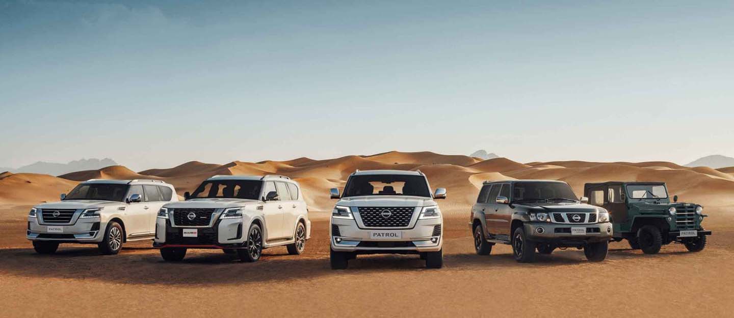 Nissan patrol history generations versions nismo super safari