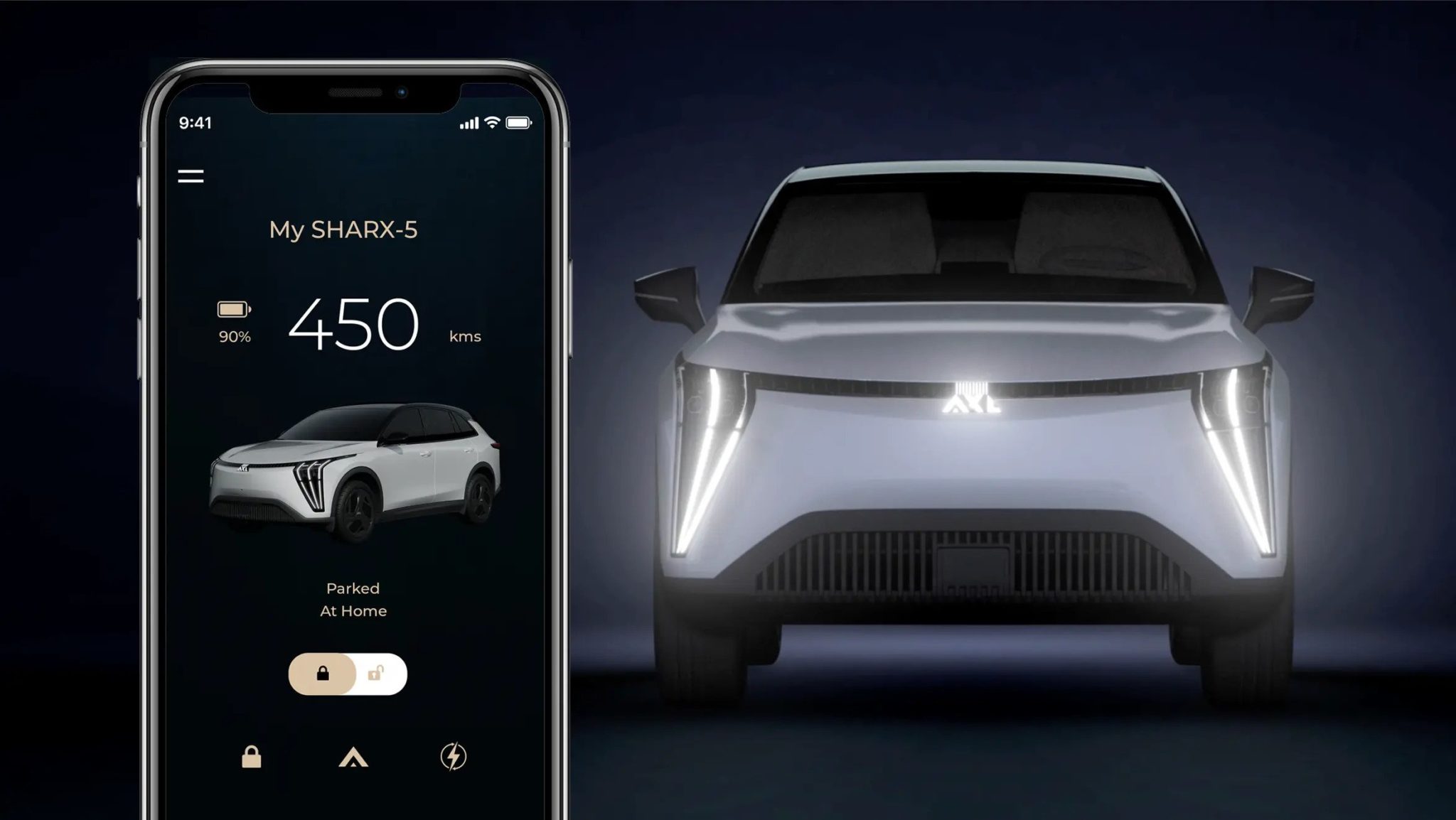 AXL Sharx5 Luxury Electric SUV Revealed — World Premiere Takes Place