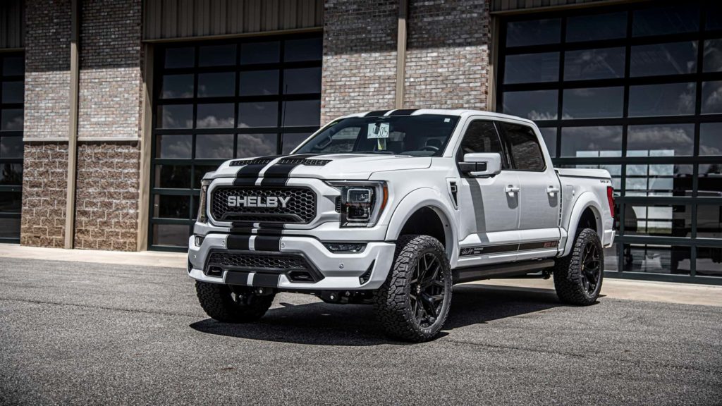 2023 Ford F150 Shelby Centennial Edition Revealed — An 800hp Pickup
