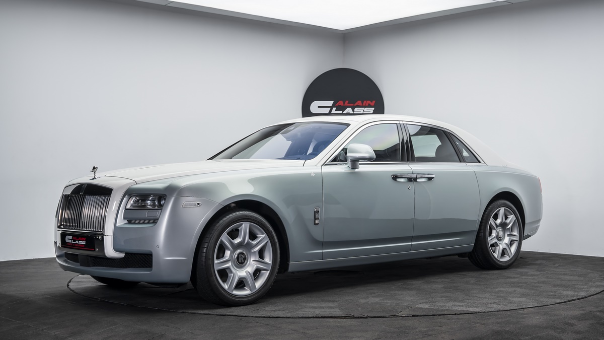 rolls royce ghost review
