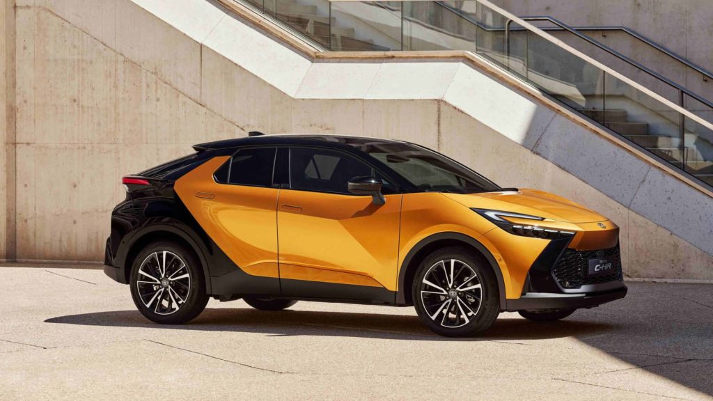 2024 Toyota CHR Revealed Funky Japanese Crossover Gets More Jazz & A