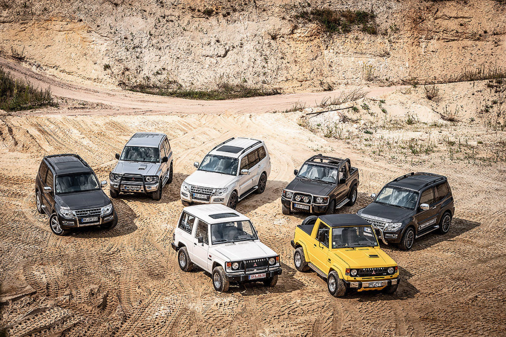 new mitsubishi pajero