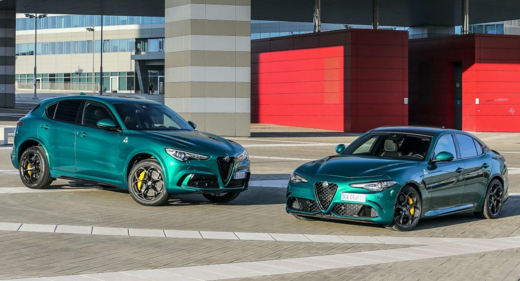Alfa Romeo Electric Vehicles Details Revealed — Quadrifoglio-Badged Models Will Feature Up To 1,000Hp!