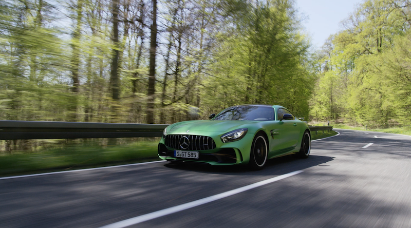 DubiCars Exotic Car Of The Week — Mercedes-AMG GT-R: Perfect Combination Of High-Performance Precision Engineering & Great Styling