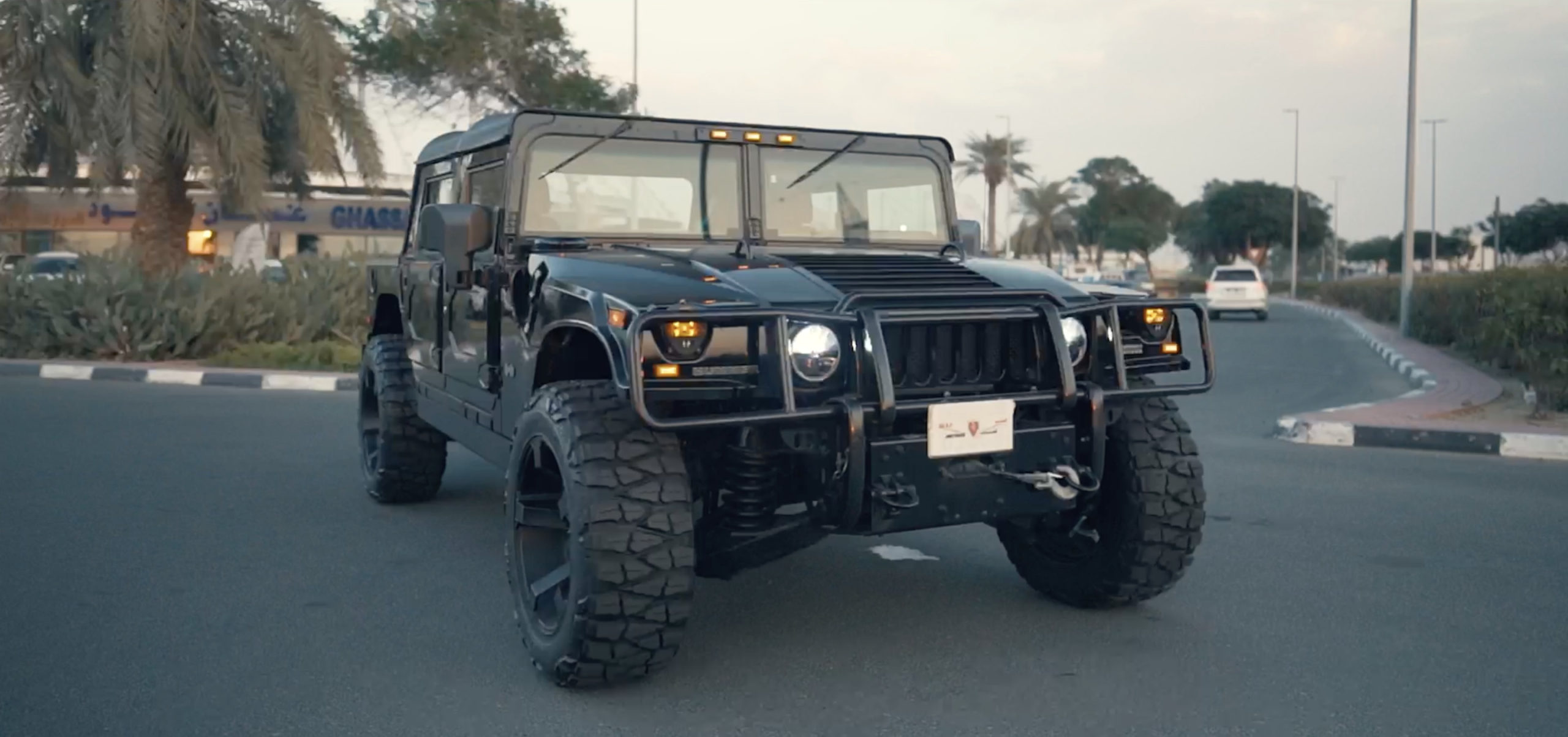 DubiCars Exotic Car Of The Week — Hummer H1: A One-Of-20 Exclusive With Aircraft-Grade Body Panels