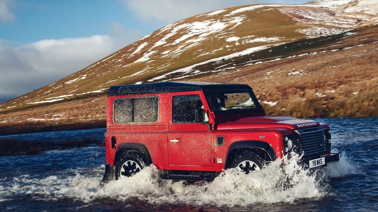 Land Rover Defender 70th Anniversary Edition — DubiCars Exotic Car Of The Week