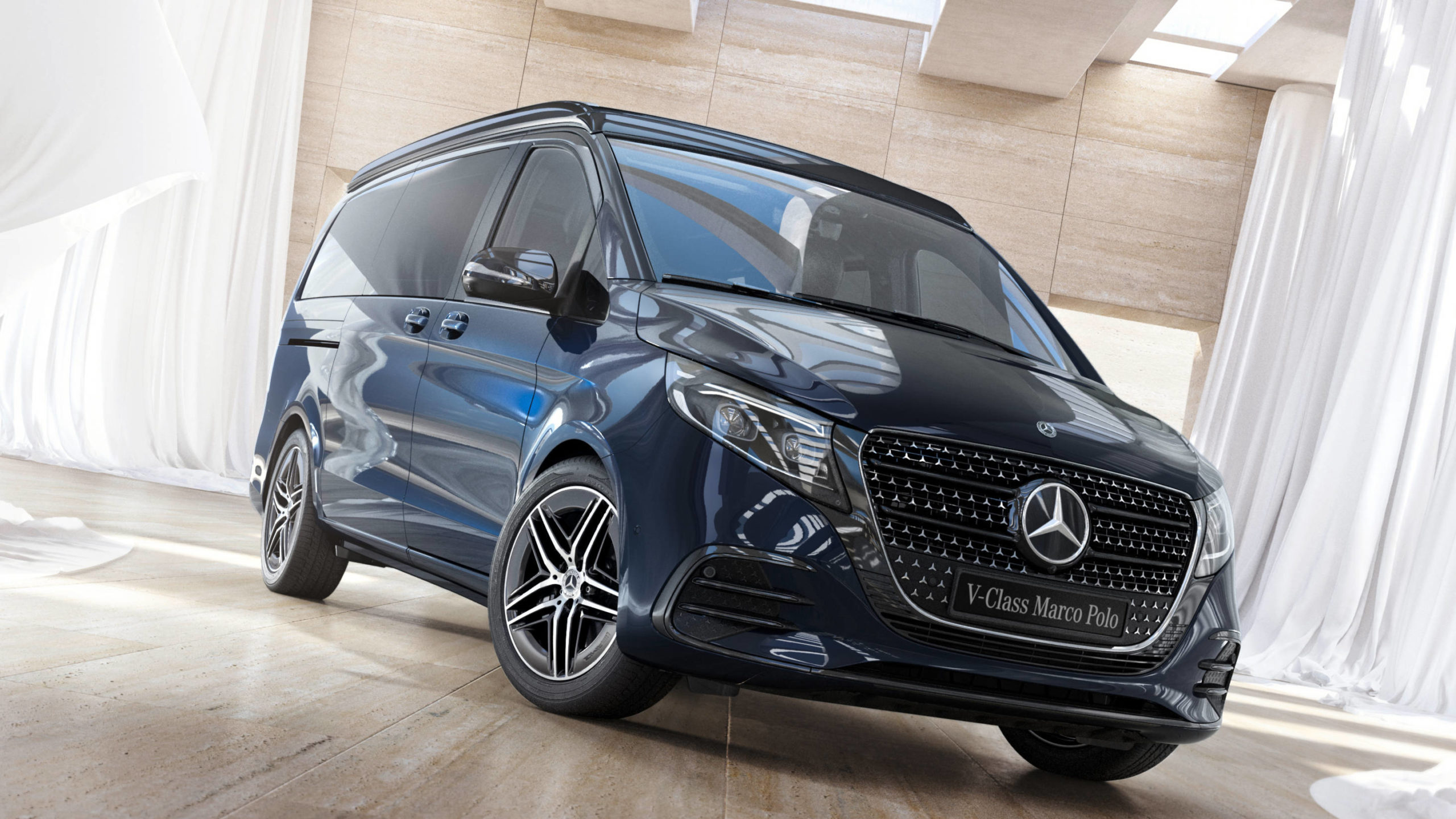 Mercedes V-Class Marco Polo Debuts With Redesigned Exterior And Interior