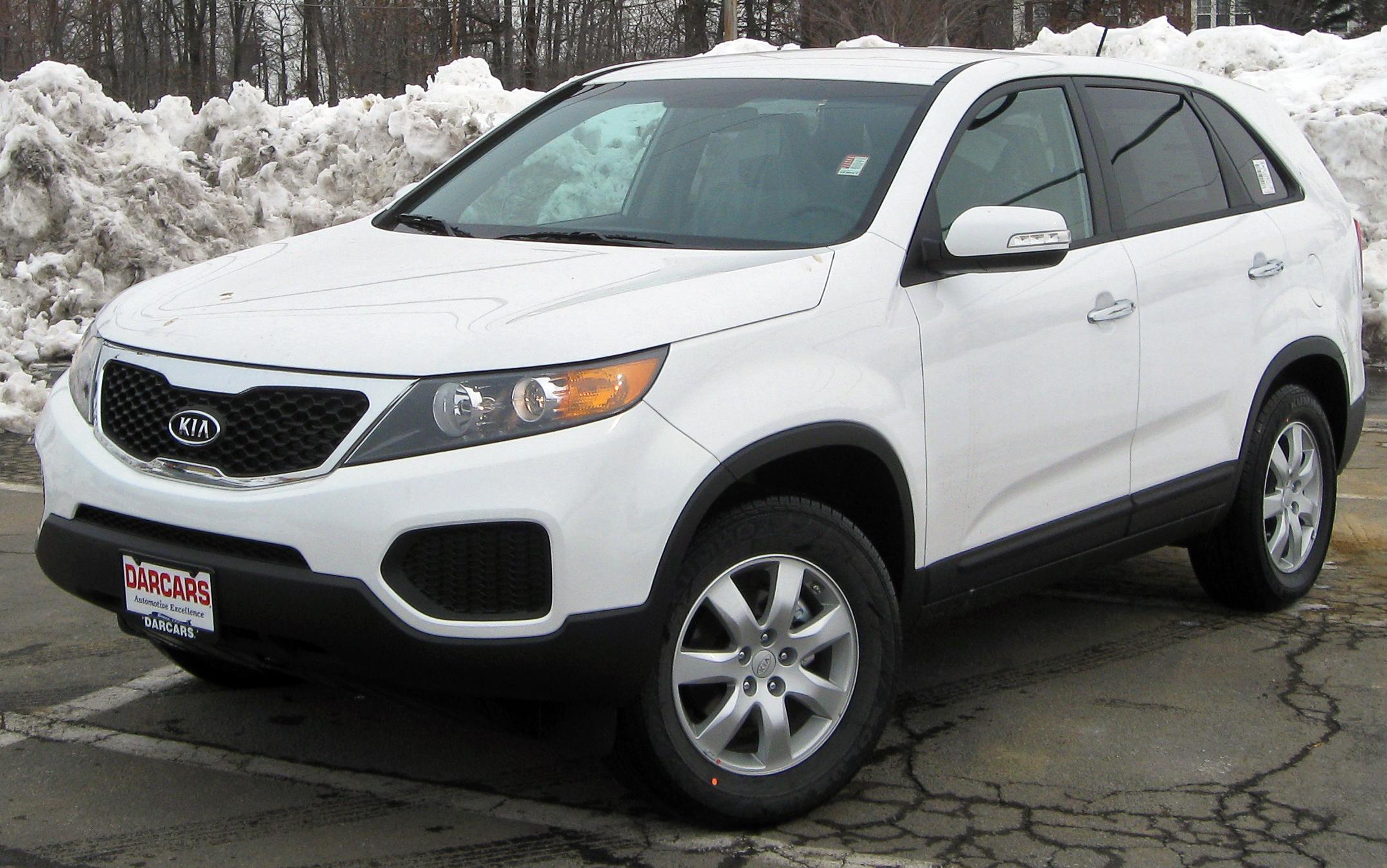 kia sorento history