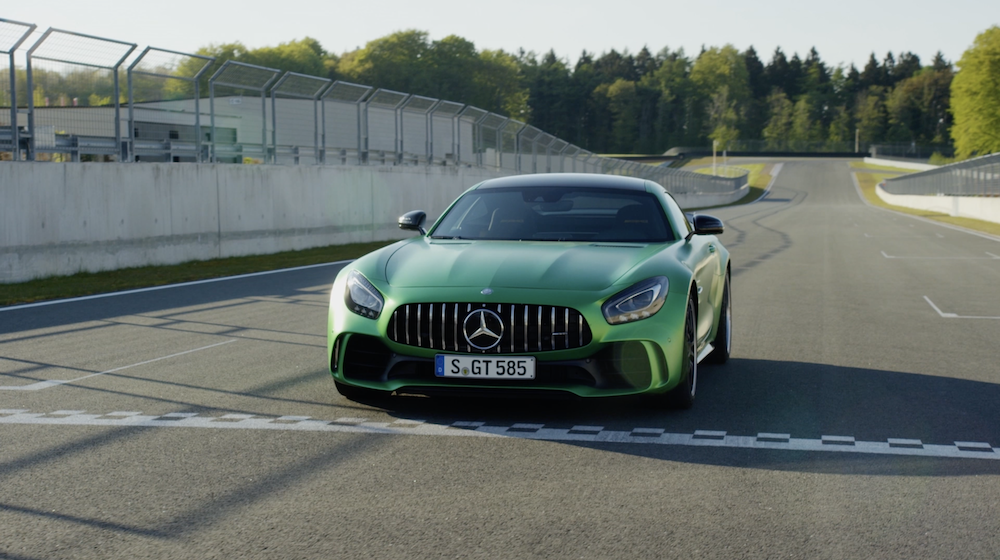 Mercedes-AMG GT-R Review