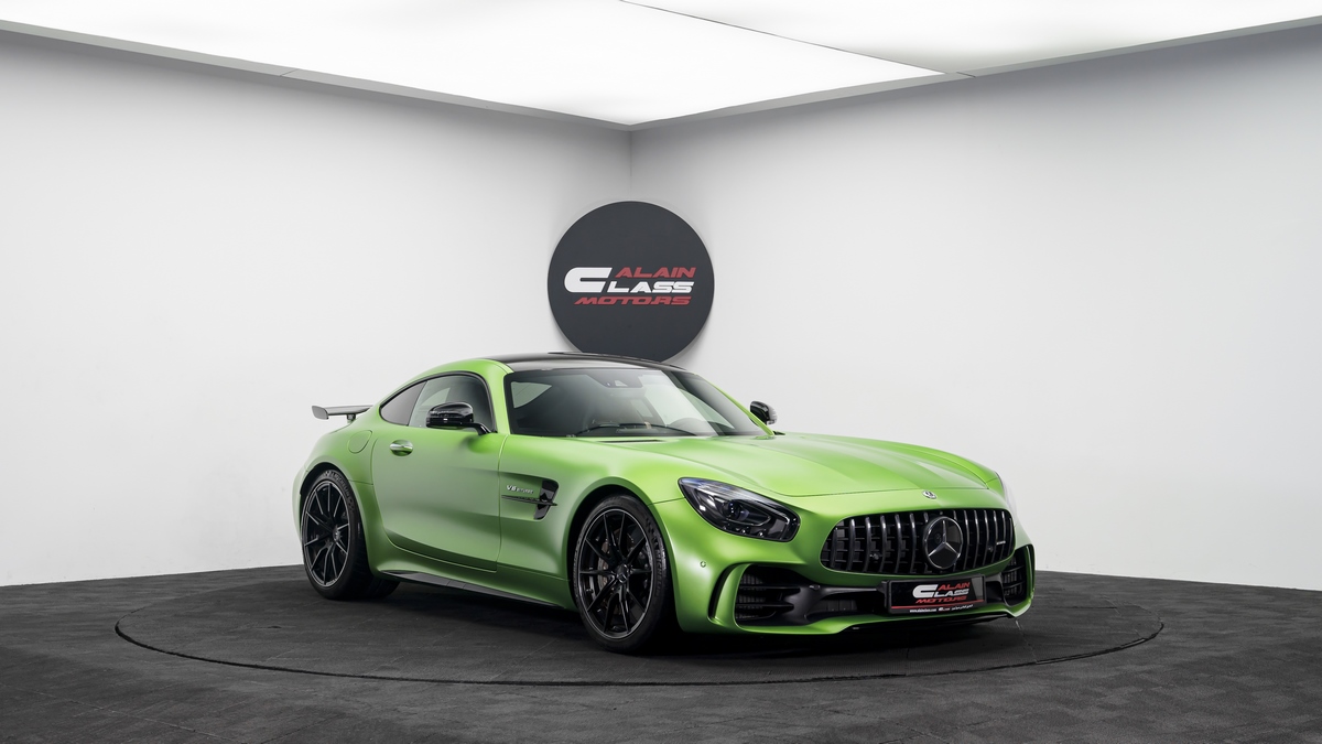Mercedes-AMG GT-R Review