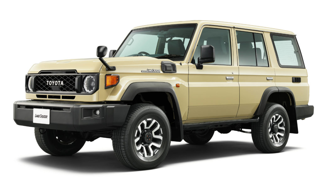 Toyota Land Cruiser 70 Series Unveiled: The Heavy Duty Series Back In ...