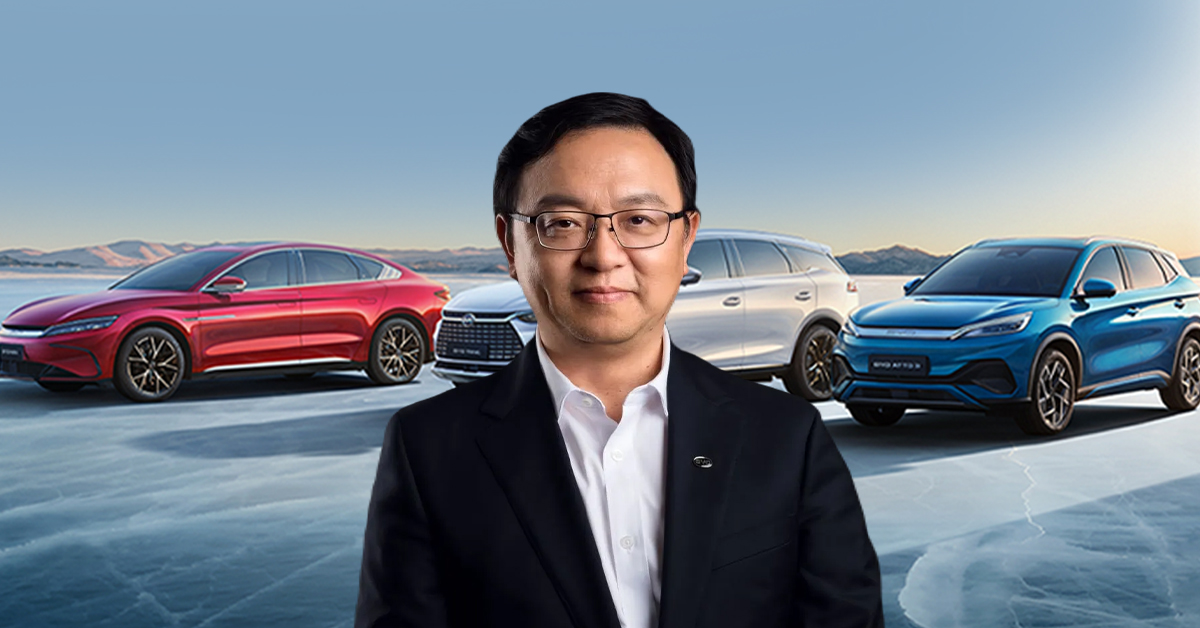 DubiCars Personality Of The Month: Wang Chuanfu — The Man Behind BYD’s Success