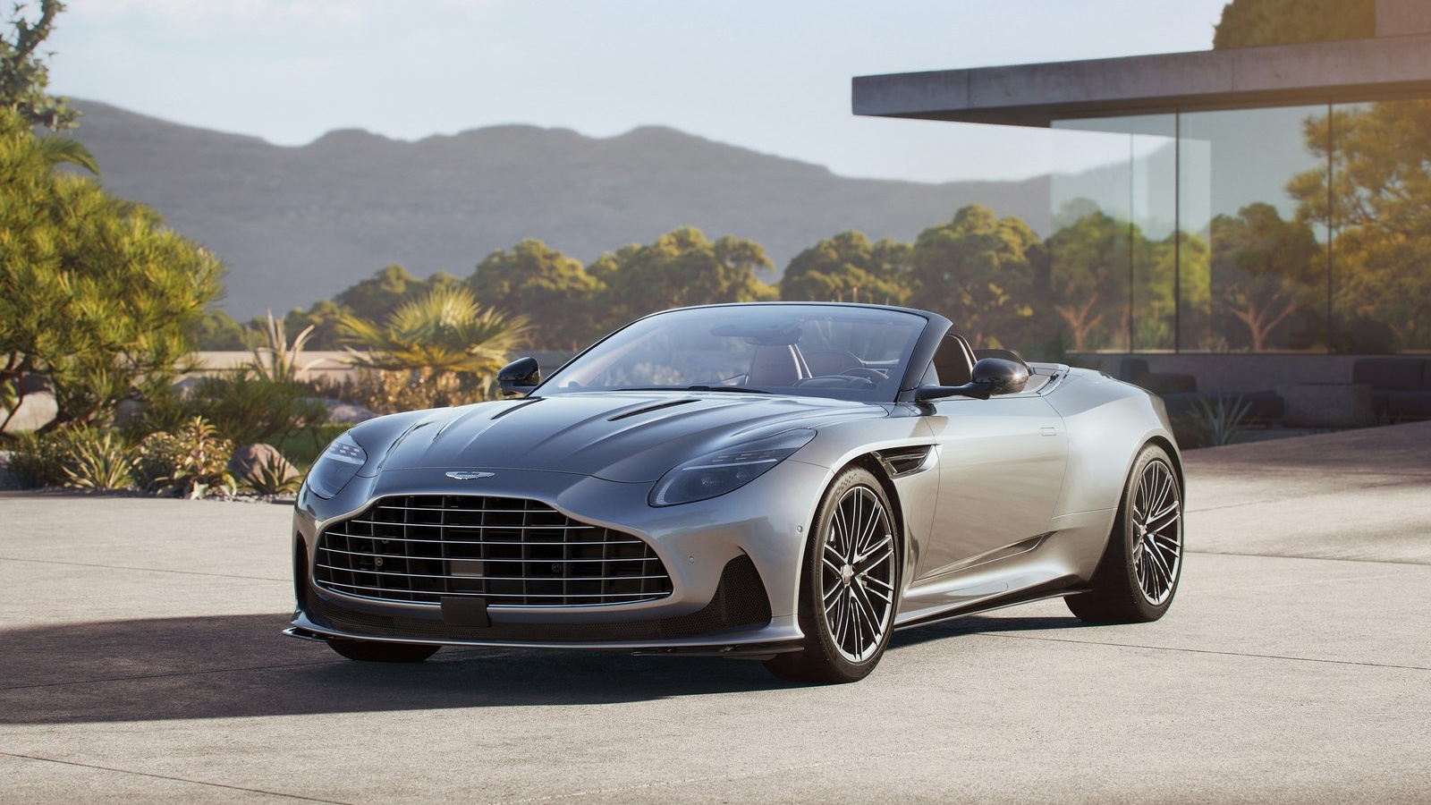 Aston Martin DB12 Volante Revealed: Elevating Luxury With Open-Air Freedom
