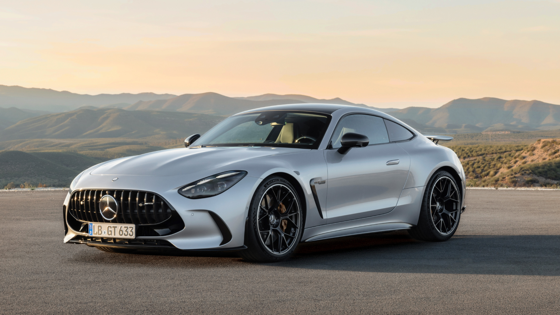2024 Mercedes-AMG GT 4Matic+ Coupe