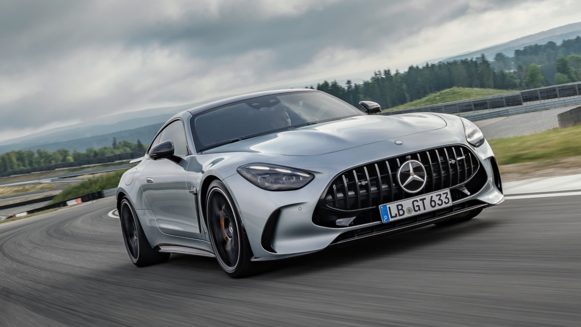 2024 Mercedes-AMG GT 4Matic+ Coupe Revealed: The Return Of The German Performance Coupe