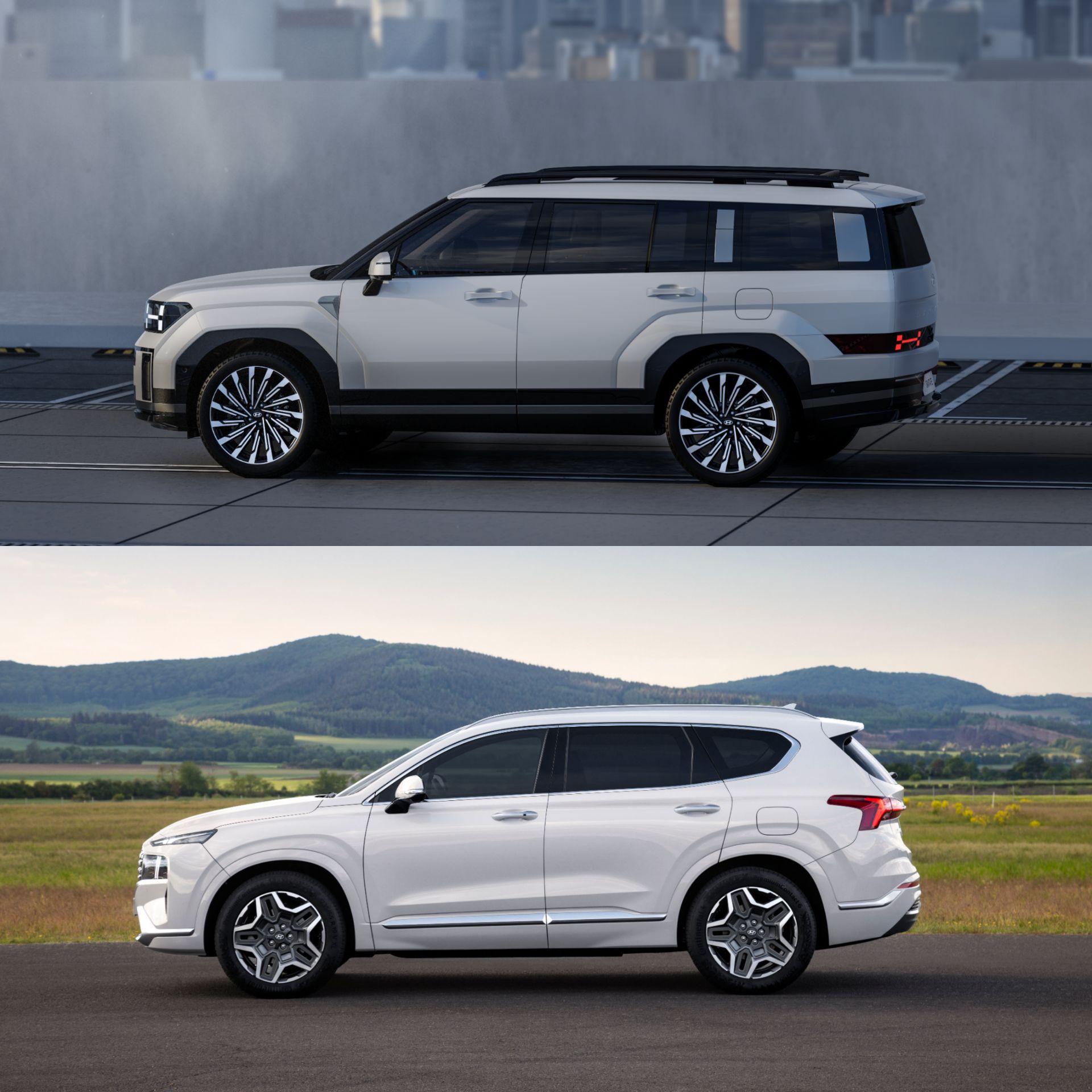 new santa fe vs old santa fe