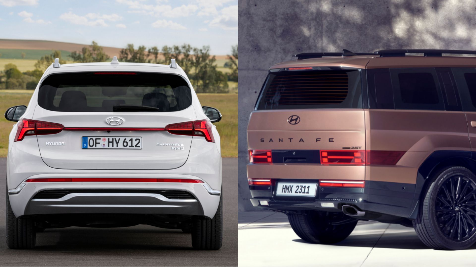 new santa fe vs old santa fe