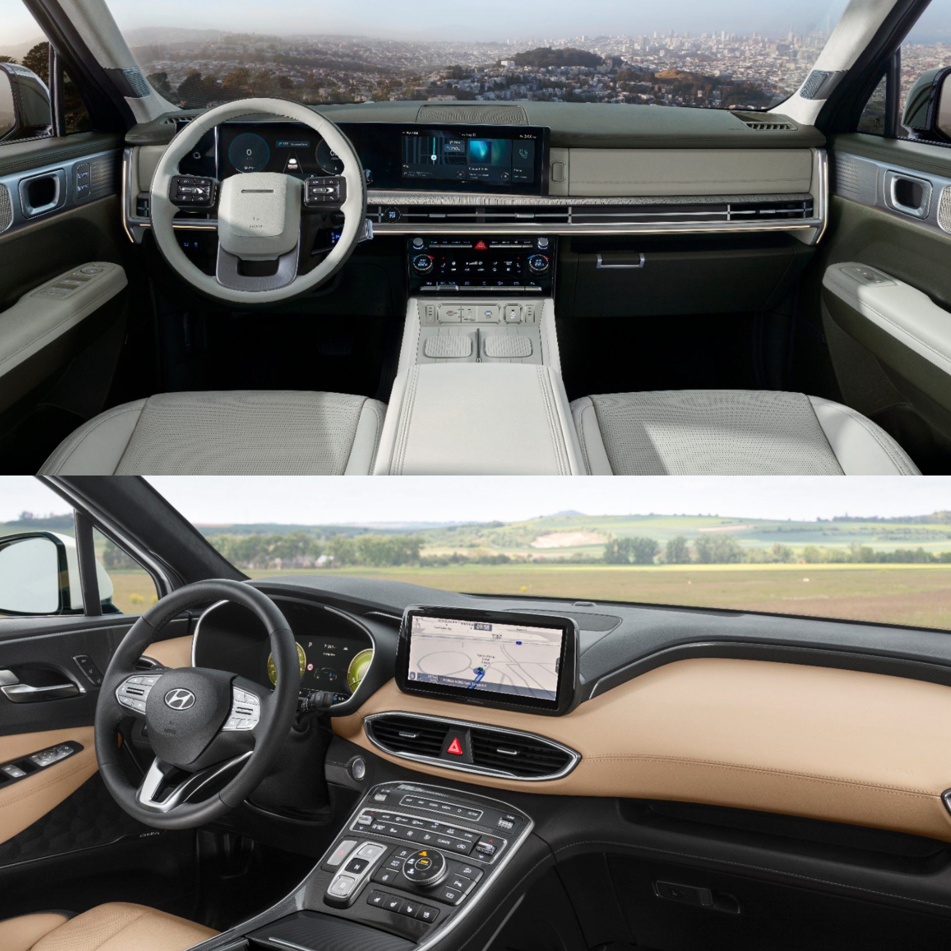 new santa fe vs old santa fe