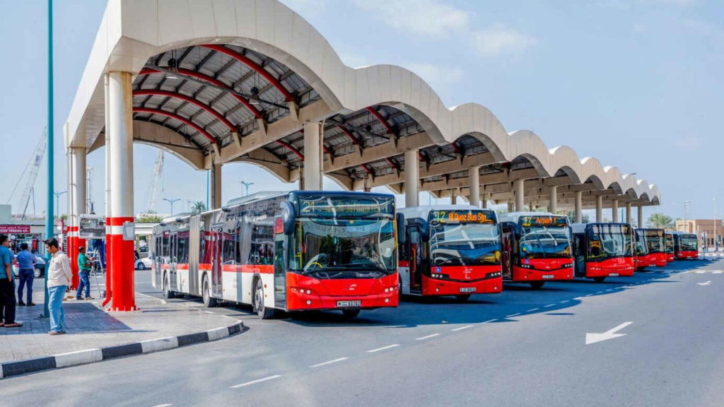 rta public transport