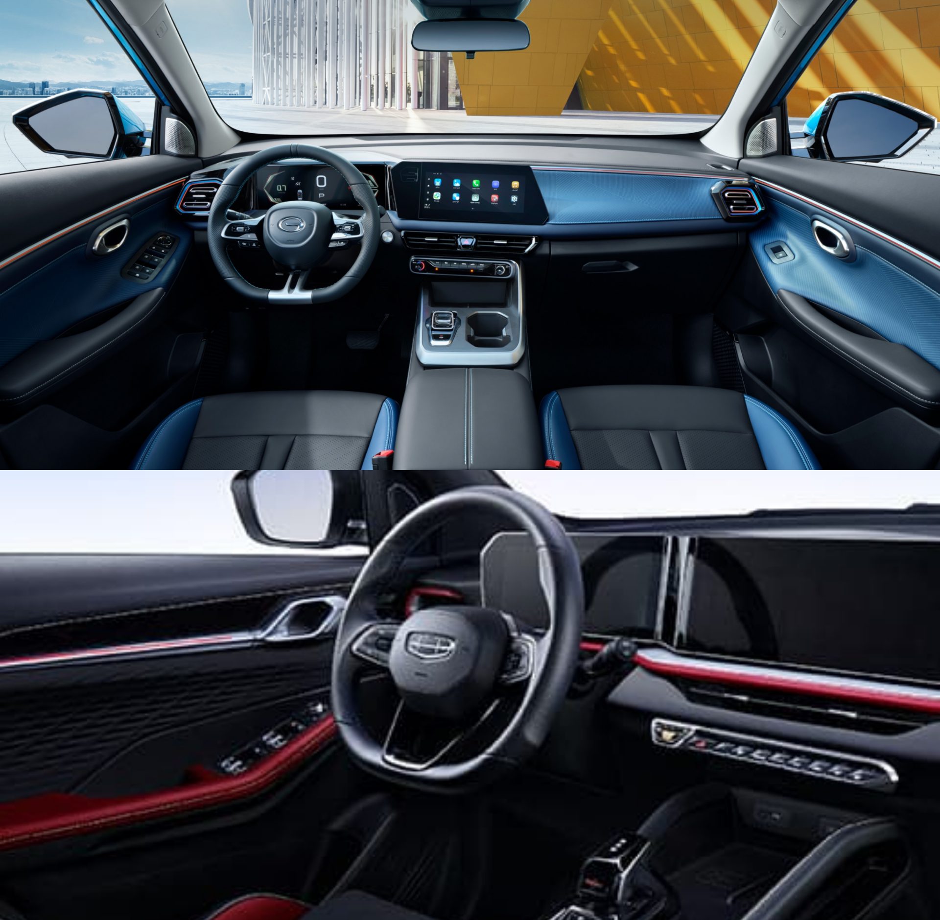 GAC GS3 EMZoom Vs Geely Coolray