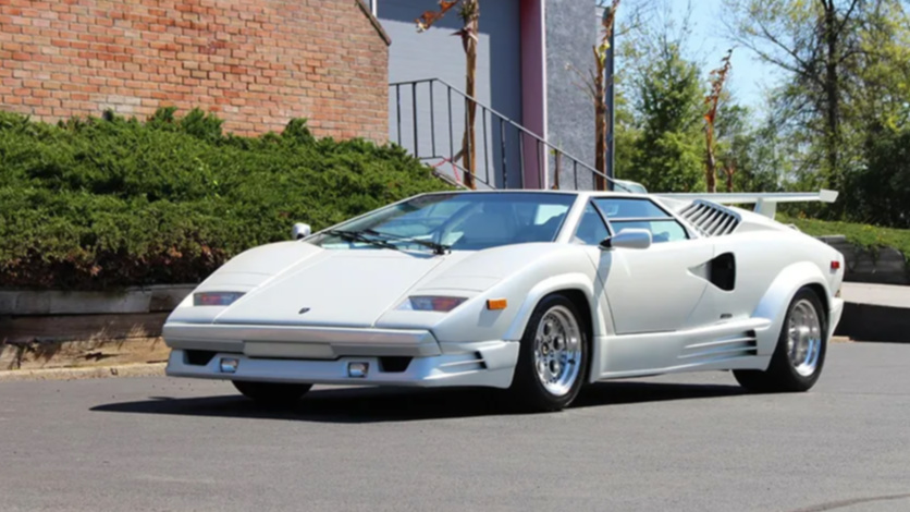 Lamborghini Countach Wolf Of Wall Street