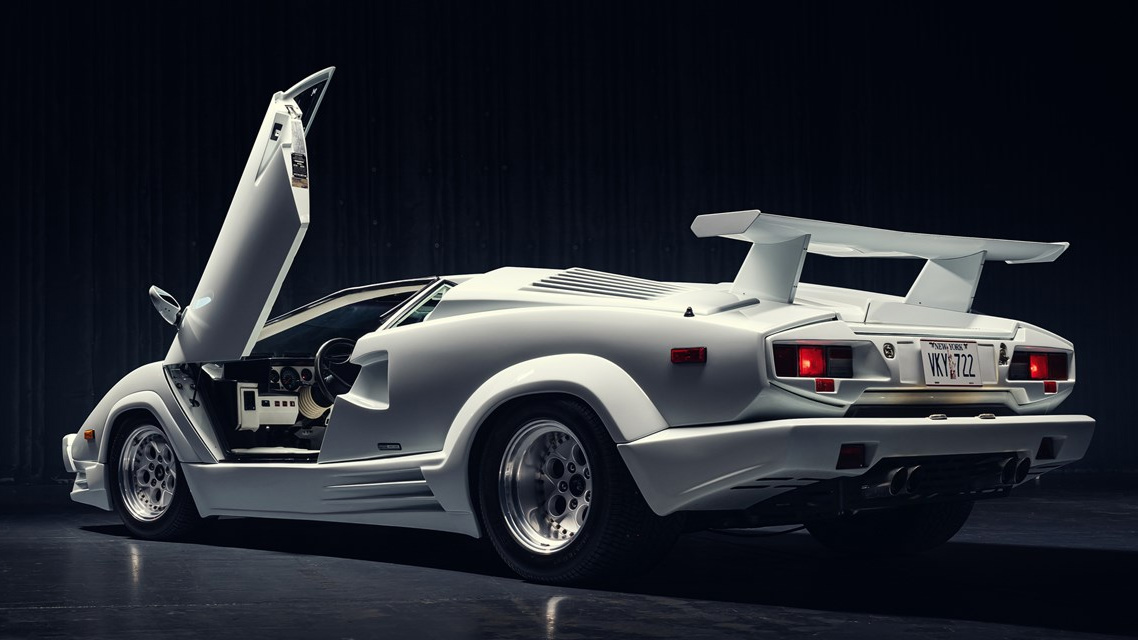 Lamborghini Countach Wolf Of Wall Street