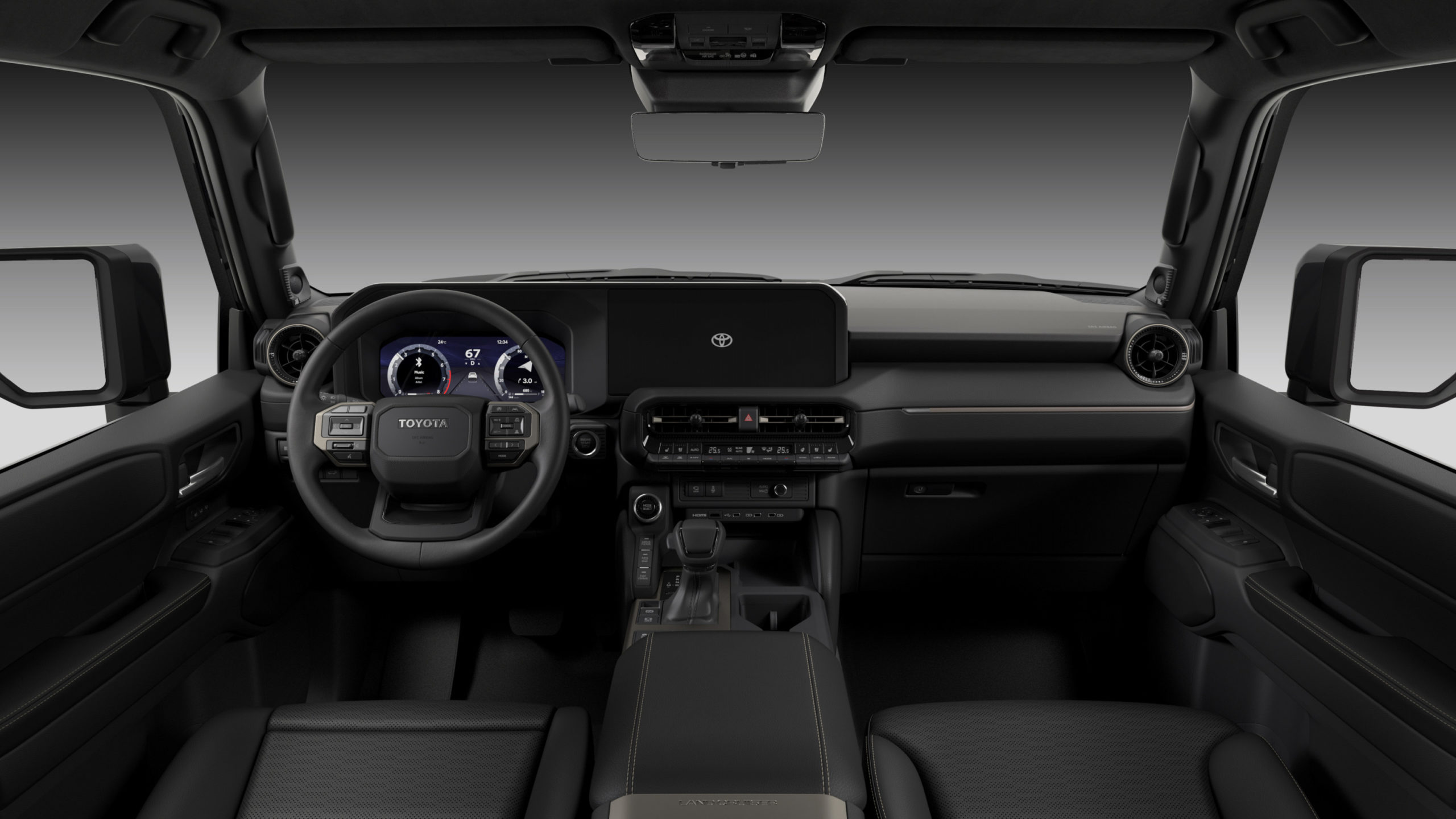 new toyota prado trims variants prices uae features specs