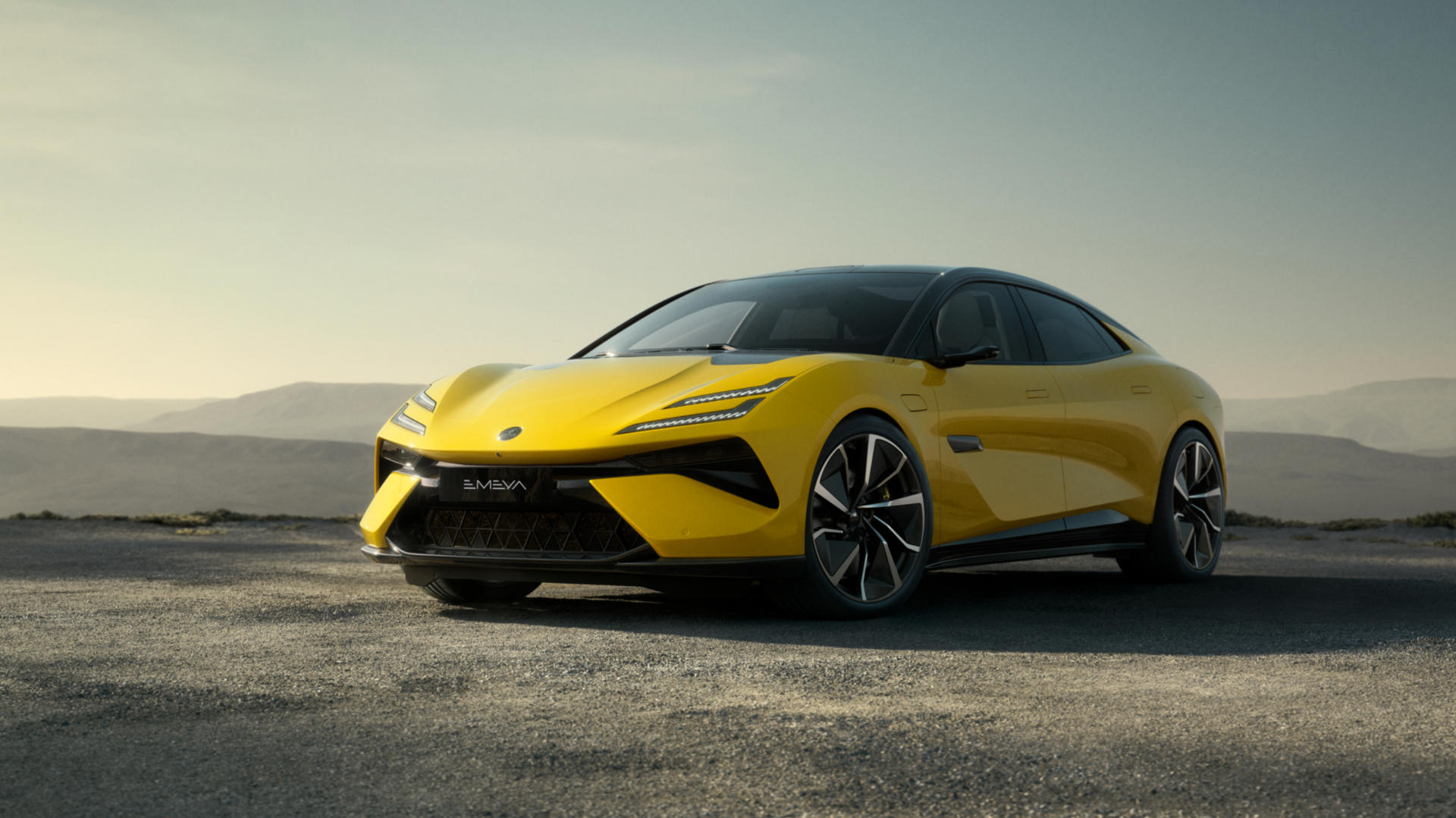 Lotus Emeya Electric Sedan Revealed With 905hp & Four Doors: To Rival Porsche Taycan