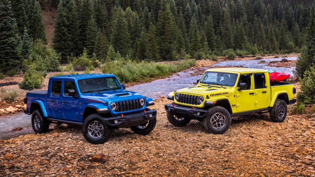 New 2024 Jeep Gladiator Revealed: New Looks, Updated Features & Improved Off Road Abilities