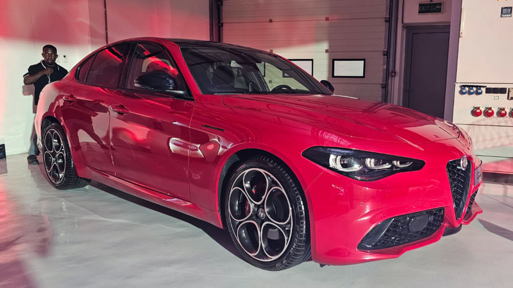 New 2024 Alfa Romeo Tonale, Stelvio and Giulia