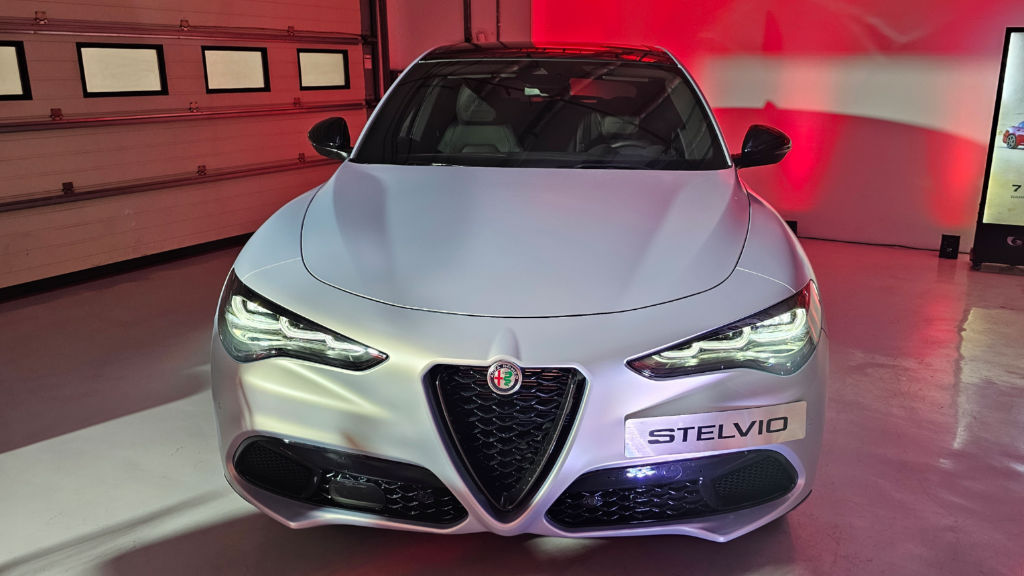 New 2024 Alfa Romeo Tonale, Stelvio and Giulia