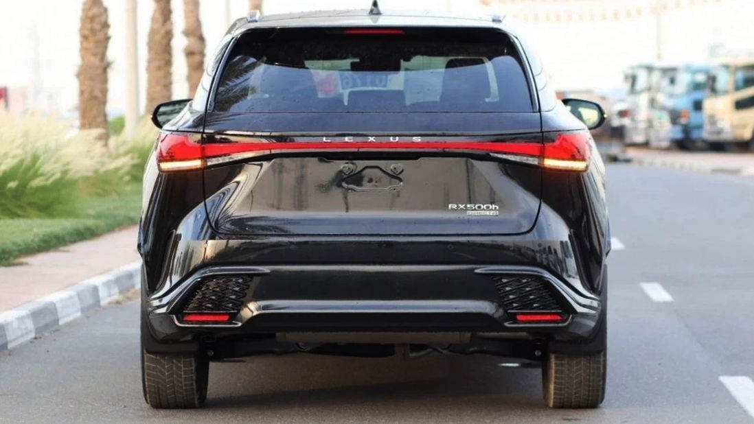 Lexus RX500h F-Sport Review