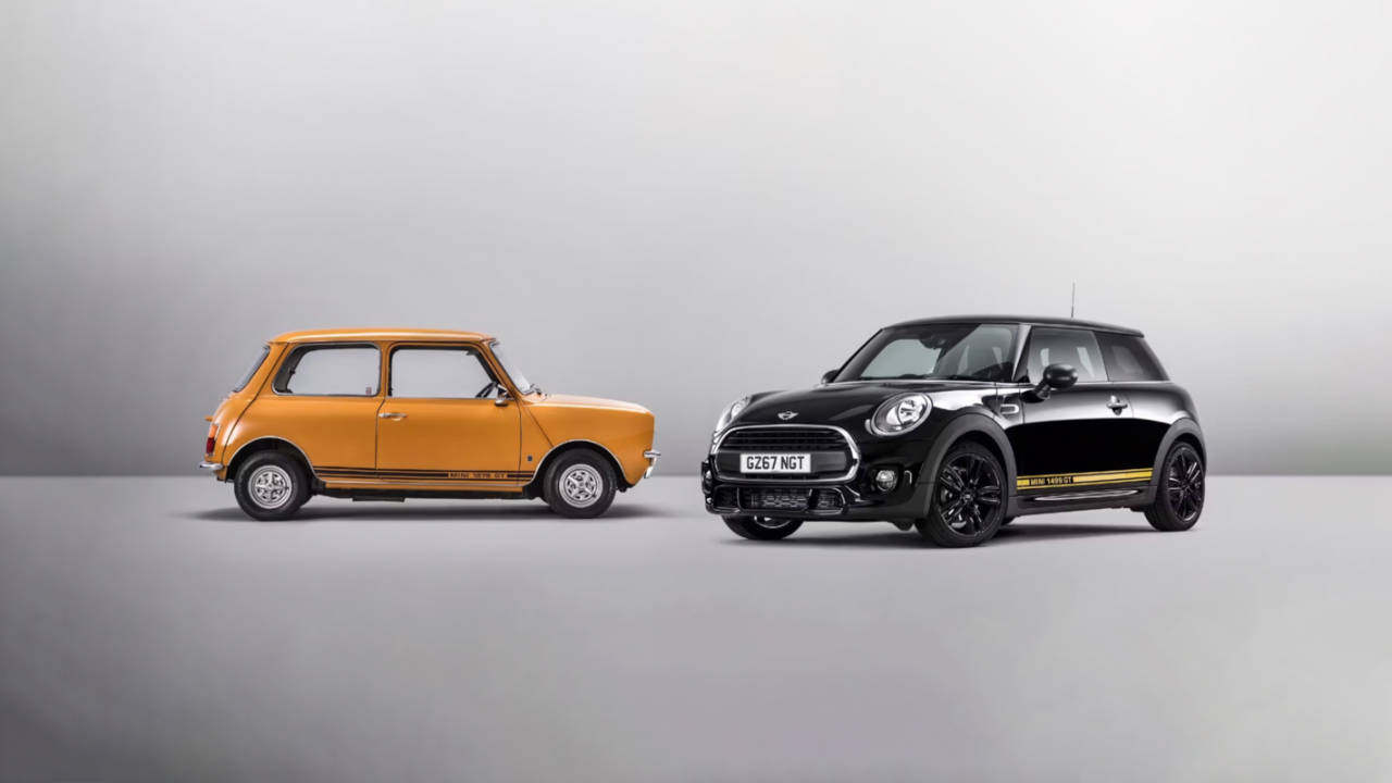 mini cooper history