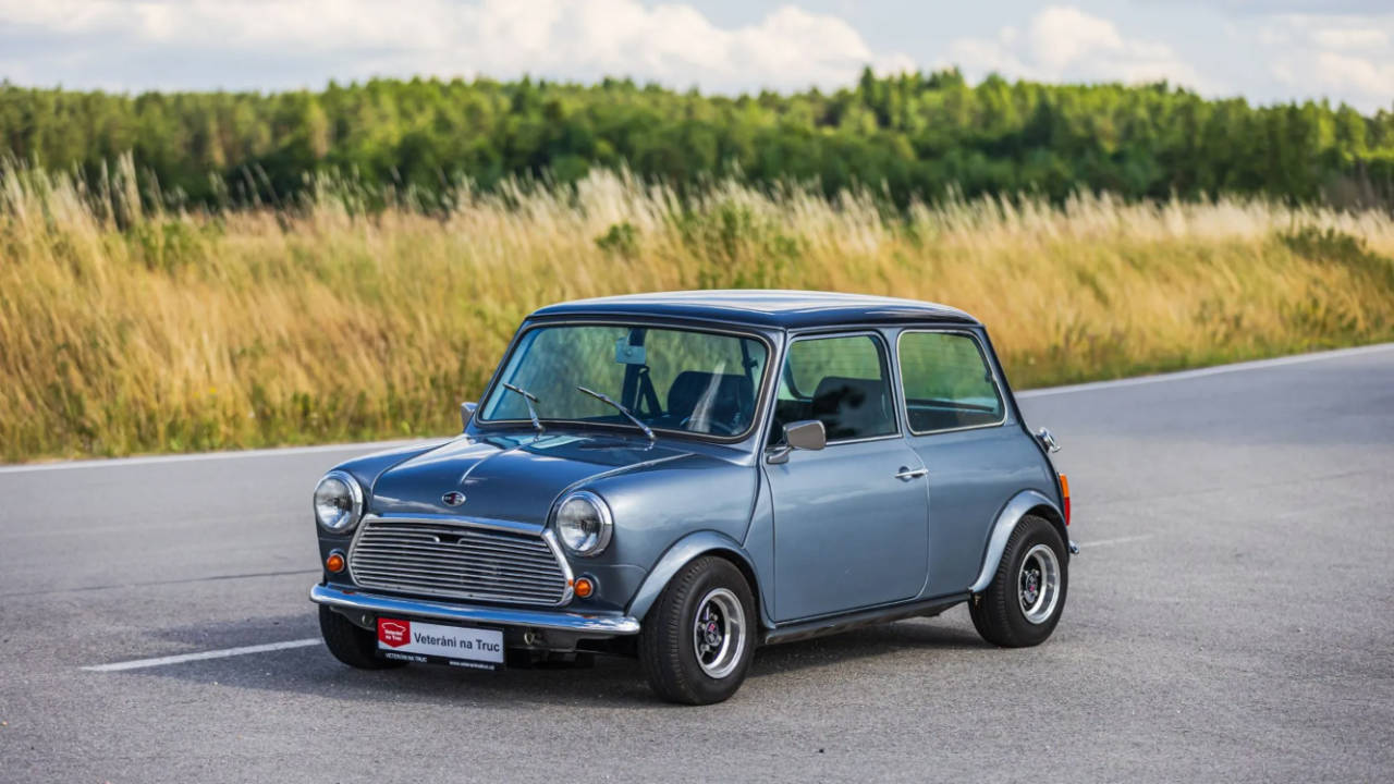 mini cooper history