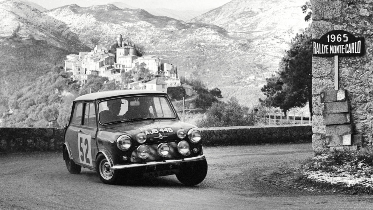 mini cooper history