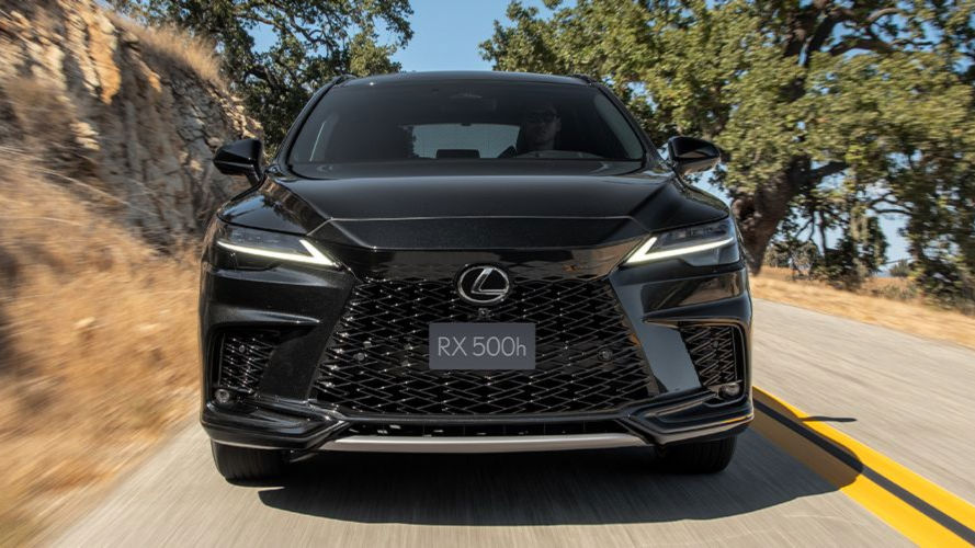 Lexus RX500h F-Sport Review: A Hint Of The LFA In It!