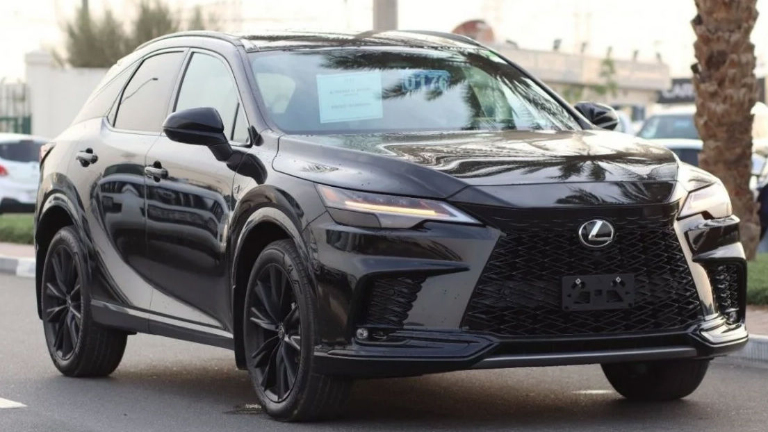 レクサス 京商 LEXUS RX500h F SPORT performance 2023 Lexus RX500h F Sport Performance - MotorWeek