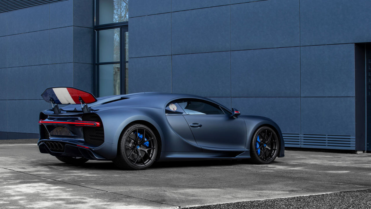 Bugatti Chiron Sport 110th Anniversary Edition