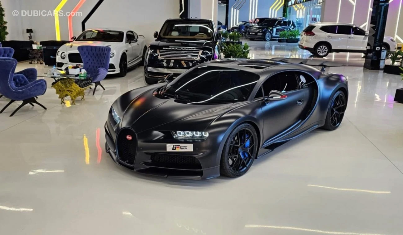 Bugatti Chiron Sport 110th Anniversary Edition