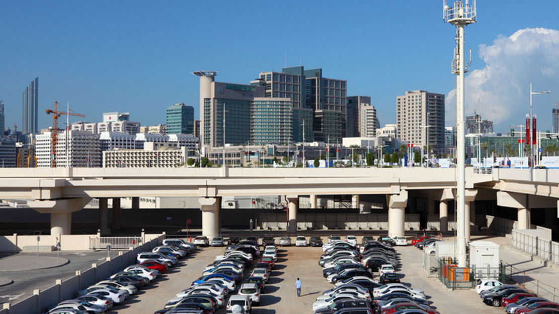 parking in dubai