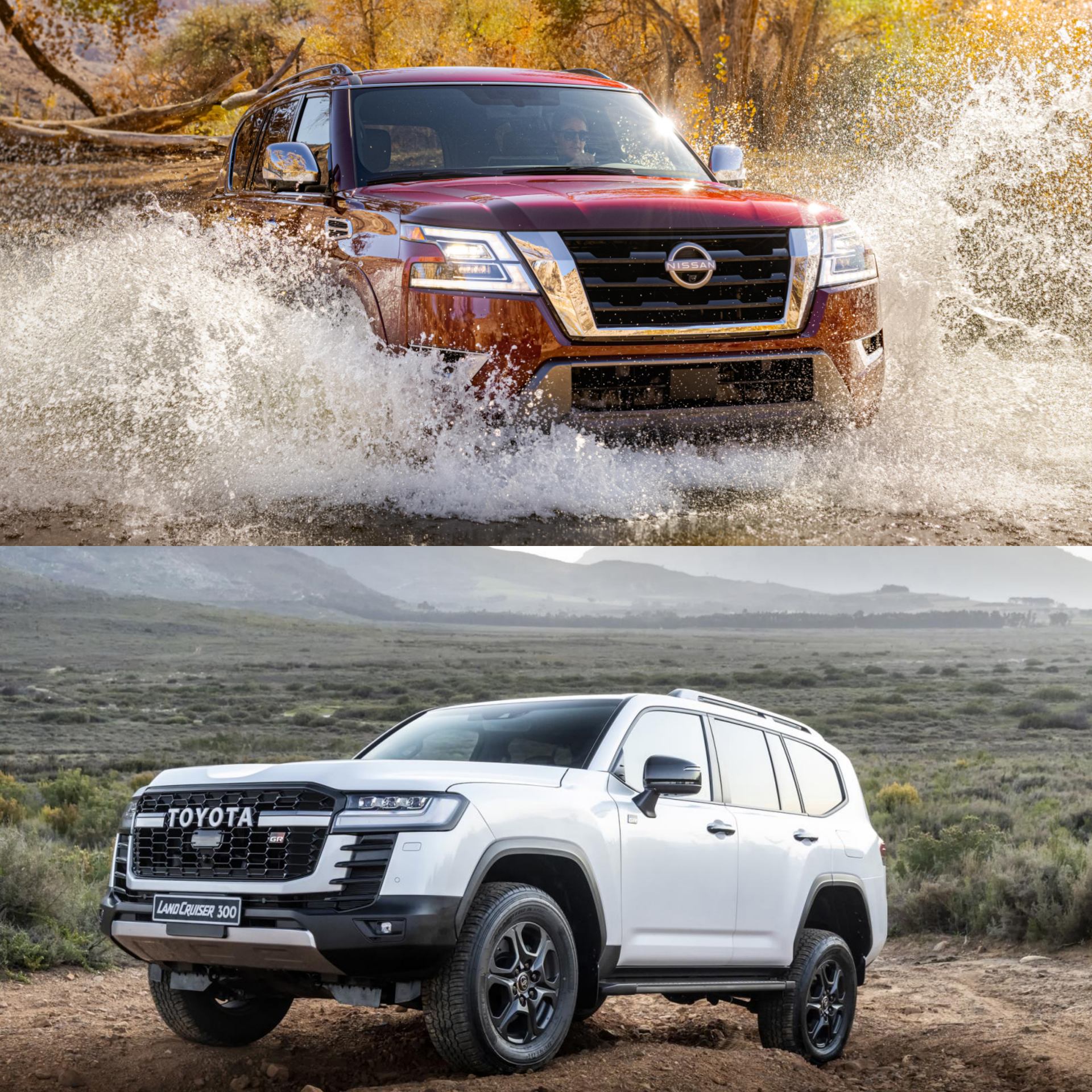 land cruiser vs nissan patrol