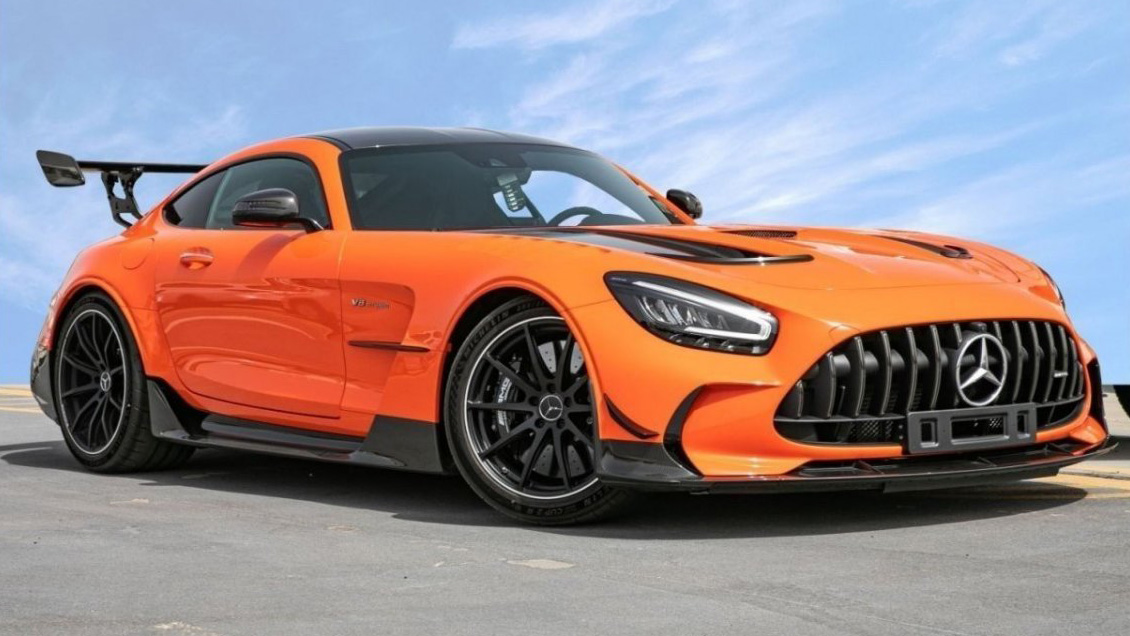 Mercedes-AMG GT Black Series review