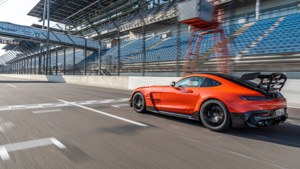 Mercedes-AMG GT Black Series review