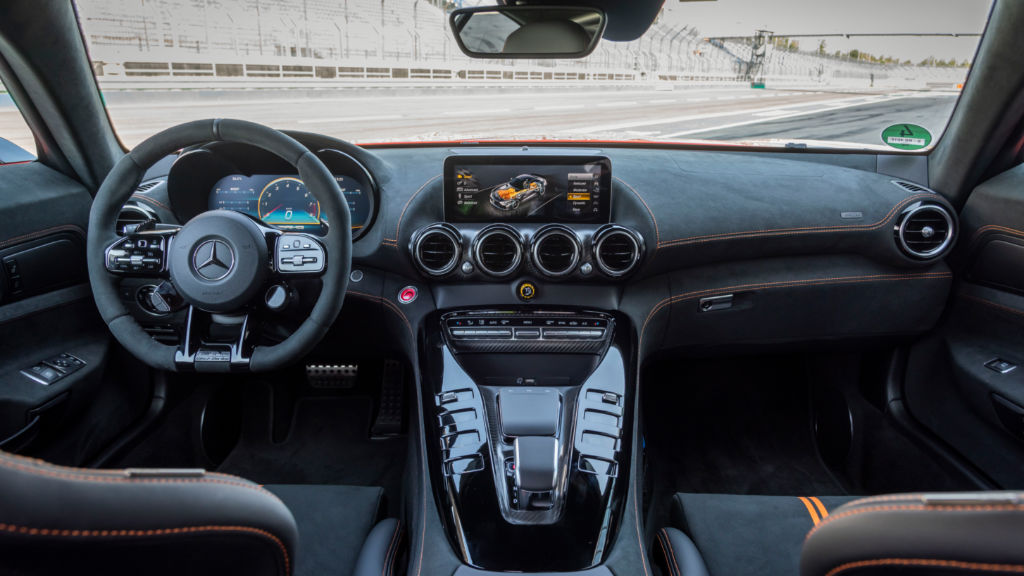 Mercedes-AMG GT Black Series review