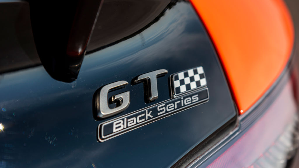Mercedes-AMG GT Black Series review