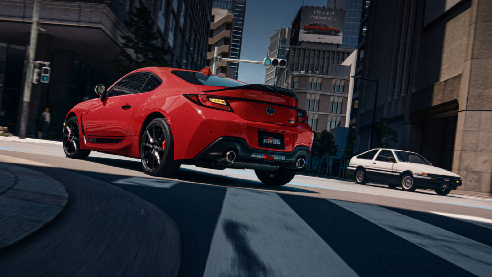 New 2024 Toyota GR86 40th Anniversary Limited-Edition AE86