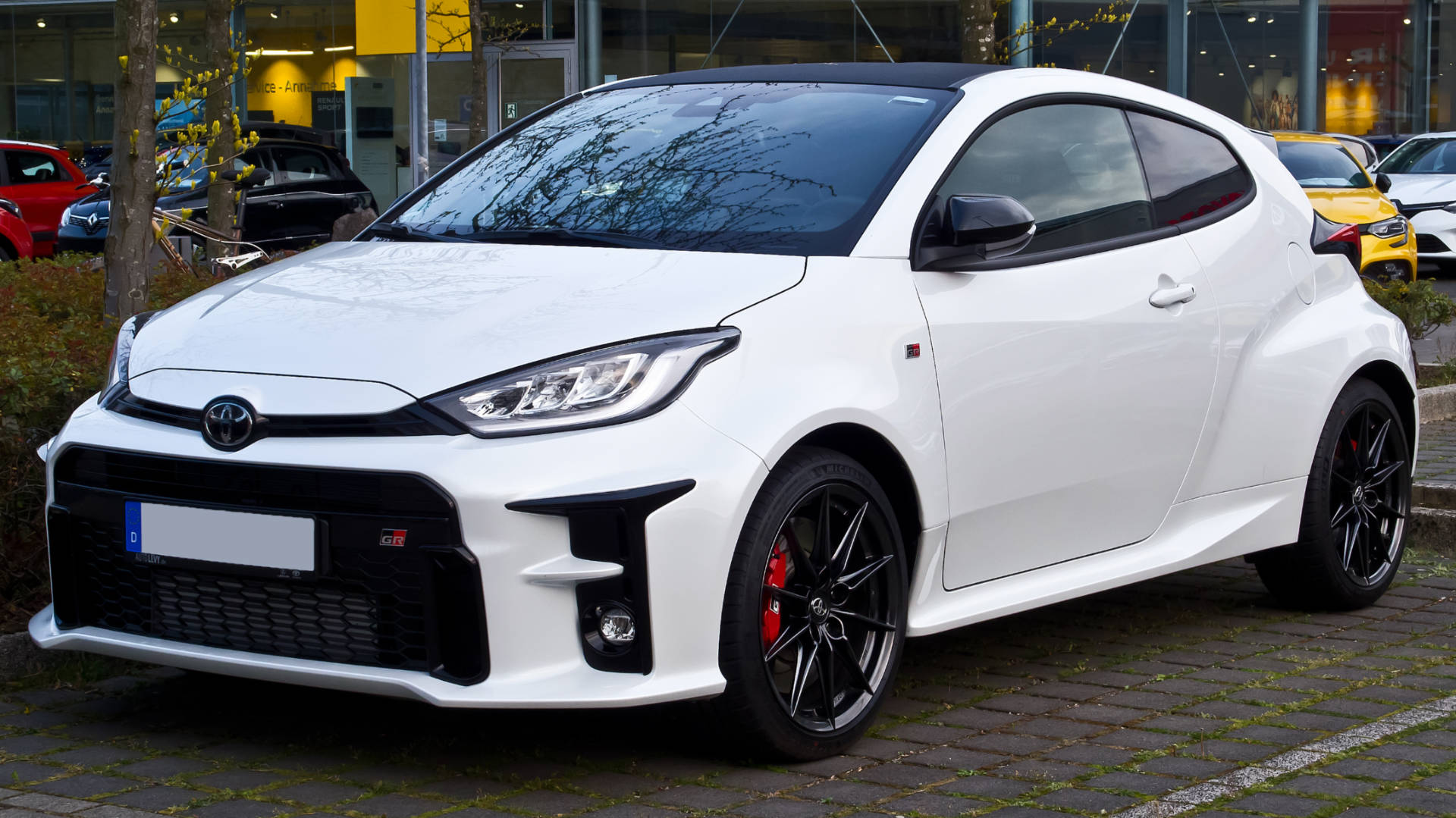 toyota yaris history