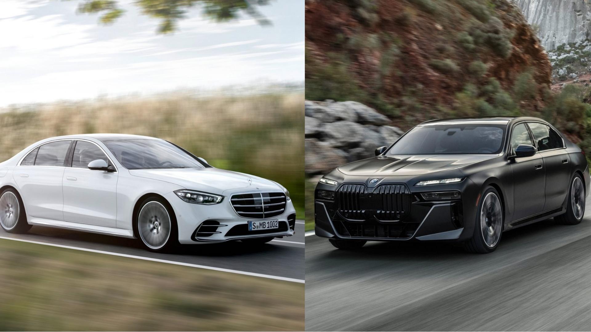 DubiCompare: Mercedes-Benz S-Class v/s BMW 7-Series: The Battle Of The Ultimate German Luxury Saloons