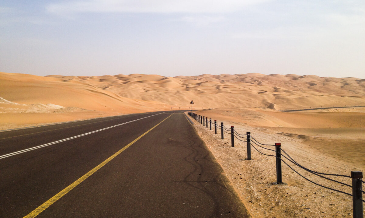 united arab emirates road trip