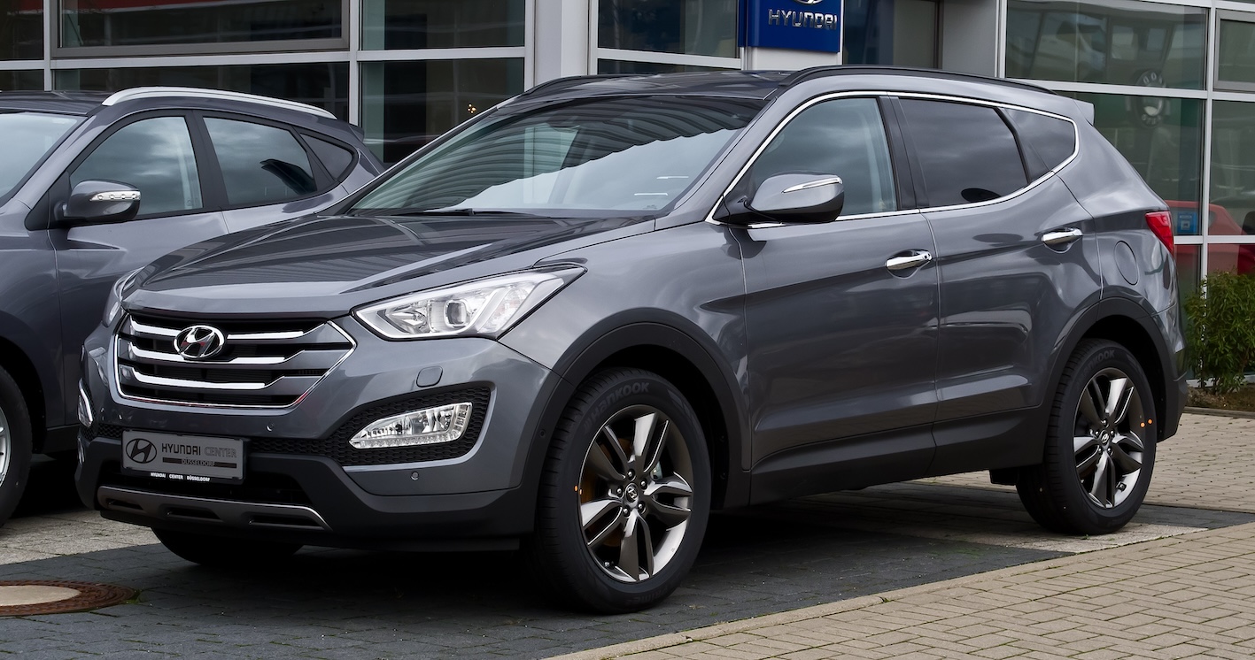 hyundai santa fe history generations